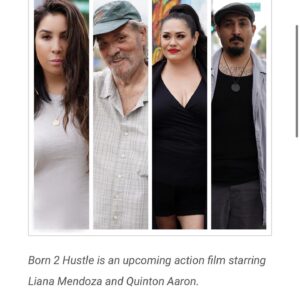 Liana Mendoza Instagram - Feliz  taco 🌮 Tuesday. Thanks Newstrail for this amazing article. #newmovies #lianamendoza #thugs #born2hustle #hustlers #lianamendoza #fyp #girlswithtattoosarehot