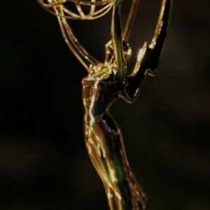 Liana Mendoza Instagram - Beyond psyched 🏆 #emmyawardwinner #castmember #disneyproudfamily #disneyproud #disney #winner #champion #championsleague #thankful #blessed