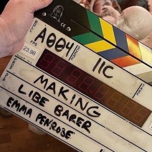 Libe Barer Instagram - We made a little movie!!! 😭 Shoutout to all of the geniuses who helped bring this crazy thing my brain created to life @ruby.mccollister @emmapenrose @joeapollonio @mirmade__productions @getitgirltish @melisabs @lilne @good.b_y @riededervay @wriggleytiggley @ahenke @clarissa @richard_perez @miadarrow @best_franz_forever @dawnhannyc @eden.eye