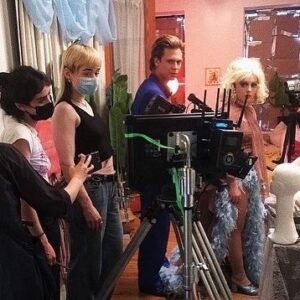 Libe Barer Instagram - We made a little movie!!! 😭 Shoutout to all of the geniuses who helped bring this crazy thing my brain created to life @ruby.mccollister @emmapenrose @joeapollonio @mirmade__productions @getitgirltish @melisabs @lilne @good.b_y @riededervay @wriggleytiggley @ahenke @clarissa @richard_perez @miadarrow @best_franz_forever @dawnhannyc @eden.eye
