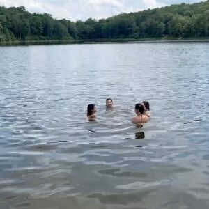 Libe Barer Instagram - summer ! it’s been hot and it’s been fun !