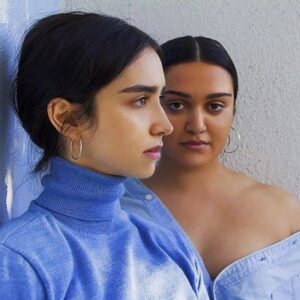 Libe Barer Instagram - RIP The Standard West Hollywood ~ home to Sex and the City’s iconic LA episode as well as our sister shoot for @theuntitledmagazine. We danced and took pictures then drank many margaritas at the iconic Croft Alley downstairs.
📸/makeup: @tina_turnbow 
Styling: @allysonyarrowpierce