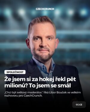 Libor Bouček Instagram - 🗣️ Během moderování hokejového šampionátu se Libor Bouček zvedl a šel nadabovat tři filmy. „Asi jsem blázen,“ říká ve velkém otevřeném rozhovoru třiačtyřicetiletý moderátor, který má našlápnuto ke svému smělému cíli: jako kluk z Klánovic chce uspět ve světě.

👉 Všechny články naleznete na webu cc.cz.

#czechcrunch
