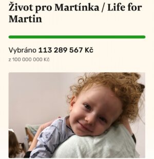 Libor Bouček Instagram - Je to neskutečný pocit probudit se do takovýho rána. Víc než 100 milionů, naprosto neuvěřitelná částka. Byl jsem potopen v kádi skepse a říkal si, že je to bláhové. Přesto, že si uvědomuji neobyčejnou sílu klanu @stibrovicnikolka i @leosmares a dalších. Přesto, že mě neopouští víra v jejich srdce a srdce nás všech. V kontrastu toho, co nás obklopuje, je tohle prostě dokonalá zpráva o stavu naší společnosti a já jsem normálně tak šťastnej za hrdiny a hrdinky, co přijali opravdovou mission impossible. A normálně mi přišlo, že těch úsměvů je venku víc než včera. Jasně, je to brutálně nesystémový řešení, ale je to řešení a systém by to měl brát jako silný druh impulsu ke změně. Těch příběhů kolem je totiž spousta a já si sice laicky a možná i naivně, ale troufale a přesvědčeně myslím, že existuje cesta k tomu, aby jich bylo míň. Jsem hrdej na to, že jsem z Česka, země, kde je víc než 240.000 lidí, kteří prostě přispějou. Prostě jo.