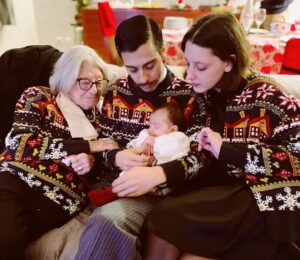 Lídia Muñoz Instagram - Uma fotografia que infelizmente já não vamos poder reproduzir mas que nos recorda como fomos tão felizes os 4 juntos.

Muito amor e um feliz natal para todos ♥️