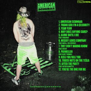 Lil Aaron Instagram - my debut full length album AMERICAN SCUMBAG is out now!!! 💚🇺🇸 wow… long time coming… i couldnt be more proud of this project or more excited to share it with the world. thank u to everyone involved. shout out @iamevangartner and @danielgeraghty for producing it with me. @samuelpreston @jpclark @jacksonleemorgan @sly and @modsun for writing it with me. and thanks to my homies who blessed me w verses @suecothechild @royalandtheserpent @its44blonde @justusbennetts @bluey.thomas. @beckermastering on the master. and the biggest thank you to my team @shari.fitch @warnernic @dustinkaquino @jillianrutstein @ckoooks. cant forget the artwork s/o @carlosxcardenas @prettypukee @conradbyconrad @byfatherfigure 💚🫡

SCUMBAG SUMMER STARTS NOW

@hazheart666 records babyyyyy