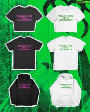 Lil Aaron Instagram - thank god… new merch out now! 💚📸 hazheart.com