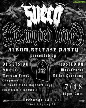 Lil Aaron Instagram - whatsup yall! me and the homies are havin a release party for my album here in los angeles. if ur in town pull up. the RSVP link is in my bio!