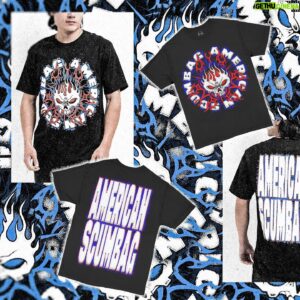 Lil Aaron Instagram - american scumbag collection out now thru @zumiez 💚