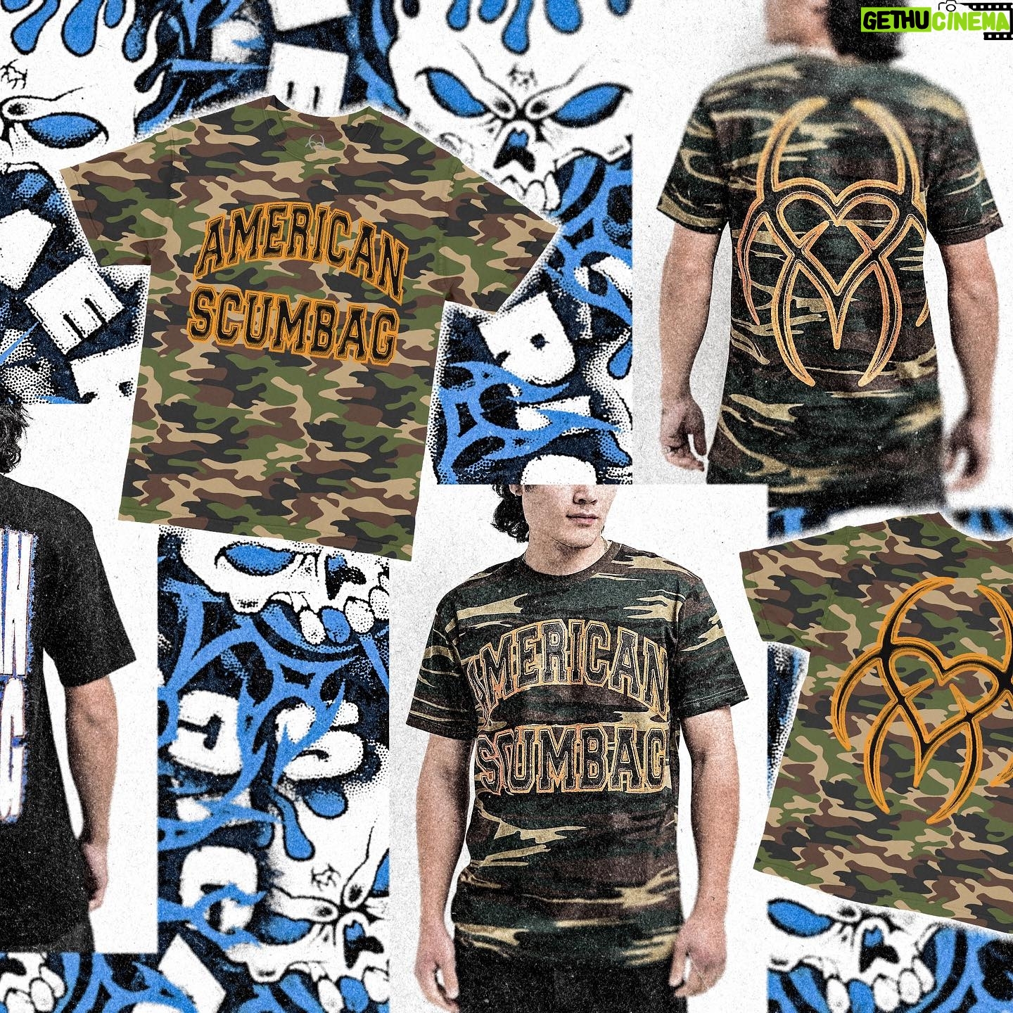 Lil Aaron - 462 Likes - american scumbag collection out now thru @zumiez 💚