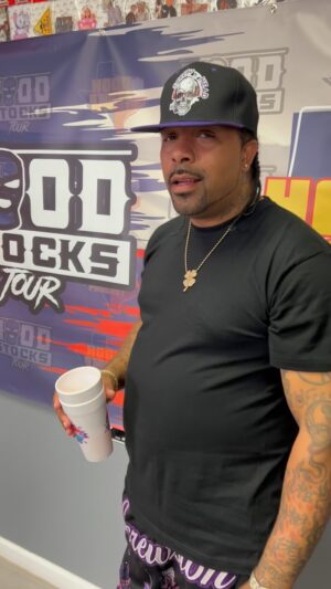 Lil' Flip Instagram - 5pm PTZ Exclusive @lilflip713 #hoodstocks #podcast #youtube #screwston #texas #legend Sponsored by @laconectabrand
