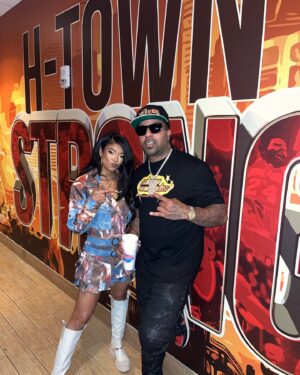Lil' Flip Instagram - “ THE MAGIC 🪄 HOUR TOUR 🤘🏾🤠♓️🍀 WAS #HISTORICAL WIT @jheneaiko & @milaj 🦂 #HOUSTON 🤘🏾 #SUNSHINE 🌞 #RIPPOPSMOKE 💨💫 #333 ☮️ “
Much love to my bro @fatheplug 4 makin the play happen 🙏🏽🙏🏽🙏🏽 and much love to @dicesoho & @slapwoods 💪🏾🤘🏾🤘🏾🤘🏾🤘🏾🤘🏾🤘🏾🍀💯 “