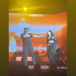 Lil' Flip Instagram - “ THE MAGIC 🪄 HOUR TOUR 🤘🏾🤠♓️🍀 WAS #HISTORICAL WIT @jheneaiko & @milaj 🦂 #HOUSTON 🤘🏾 #SUNSHINE 🌞 #RIPPOPSMOKE 💨💫 #333 ☮️ “
Much love to my bro @fatheplug 4 makin the play happen 🙏🏽🙏🏽🙏🏽 and much love to @dicesoho & @slapwoods 💪🏾🤘🏾🤘🏾🤘🏾🤘🏾🤘🏾🤘🏾🍀💯 “