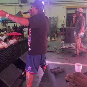 Lil' Flip Instagram - “ #713DAY 🤘🏾🤘🏾🤘🏾AT @karbachbrewing  MY NEW BEER #LUCKYCLOVER🍀 DROPPED TODAY ONLY HERE”