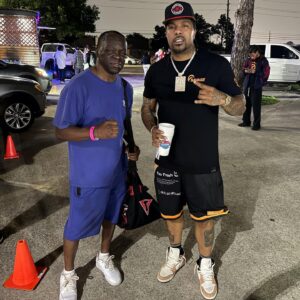 Lil' Flip Instagram - “ @houstonhitmen vs @lasvegashustle 🥊🥊🥊🥊 WAS A SLUGFEST.  WE LOST By 2 POINTS 😤 GREAT FIGHT!! MUCH LOVE TO THE PEOPLE AND LEGENDS THAT CAME OUT TO WATCH @teamcombatleague #IYKYK 🍀🍀🍀🍀🍀🍀💪🏾🤘🏾🤝🏾🔒 🤠 “