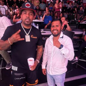 Lil' Flip Instagram - “ @houstonhitmen vs @lasvegashustle 🥊🥊🥊🥊 WAS A SLUGFEST.  WE LOST By 2 POINTS 😤 GREAT FIGHT!! MUCH LOVE TO THE PEOPLE AND LEGENDS THAT CAME OUT TO WATCH @teamcombatleague #IYKYK 🍀🍀🍀🍀🍀🍀💪🏾🤘🏾🤝🏾🔒 🤠 “