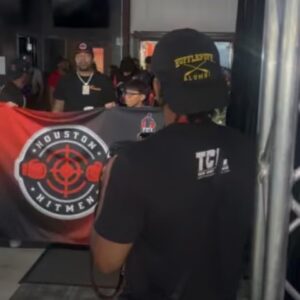 Lil' Flip Instagram - “ @houstonhitmen vs @lasvegashustle 🥊🥊🥊🥊 WAS A SLUGFEST.  WE LOST By 2 POINTS 😤 GREAT FIGHT!! MUCH LOVE TO THE PEOPLE AND LEGENDS THAT CAME OUT TO WATCH @teamcombatleague #IYKYK 🍀🍀🍀🍀🍀🍀💪🏾🤘🏾🤝🏾🔒 🤠 “