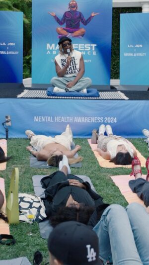 Lil' Jon Instagram - CHECK OUT A SPECIAL LIVE MEDITATION LED BY ME AT MY MANIFEST ABUNDANCE ALBUM RETREAT, PRESENTED BY @naturalvitalityofficial #NVLILJONRETREAT 🙏🏾