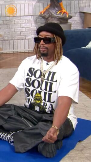 Lil' Jon Instagram - Slow down and take a deep breath for a guided meditation with @liljon, who is out with a new album, “Total Mediation” ☀️

Link in bio for our full interview.
