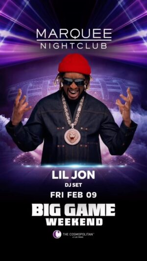 Lil' Jon Instagram - #VEGAS MEET ME @marqueelv 2NITEEEE