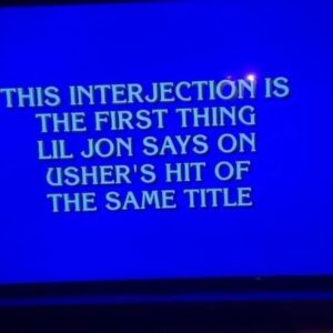 Lil' Jon Instagram - ME ON JEOPARDY AGAIN??!! YEAHHHHH
