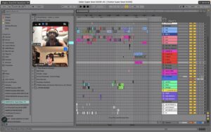 Lil' Jon Instagram - ME N @djkronic WORKIN VIA ZOOM ON THE 1st USHER SUPER BOWL SESSION. OCT 24. 2023. ALMOST 7HRS AUSTRALIA ➡️ LA 😁