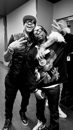 Lil' Jon Instagram - 2 GOATS 🐐🐐AI x LJ