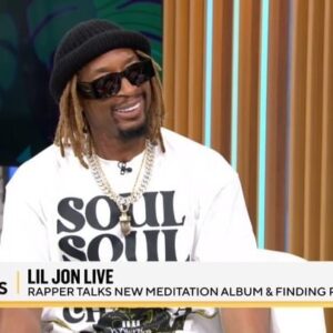 Lil' Jon Instagram - @liljon is showing fans his more spiritual side with a new guided meditation album, “Total Meditation.”

He shares his daily affirmations on CBS Mornings: “I am happy. I am healthy. I am at peace.”