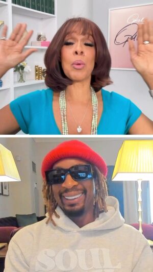 Lil' Jon Instagram - HAD THE PLEASURE OF SPEAKIN WITH @gayleking ABOUT MY NEW GUIDED MEDITATION ALBUM “TOTAL MEDITATION” CHECK IT OUT 😉