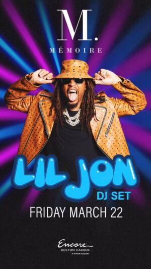 Lil' Jon Instagram - #BOSTON ☝🏾 @memoireboston 2NITE