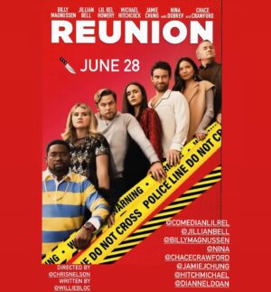 Lil Rel Howery Instagram - Just a few things on my plate coming up.

1. Reunion: A hilarious murder mystery movie which hits ondemand platforms starting June 28th.  2. Harold And The Purple Crayon: A movie that hits theaters that’s for the whole family. So funny and so fun.  3. Saving The Neighborhood: This amazing docu series will explore and celebrate the people that are on the ground changing environmental racism. We will start in my hometown Chicago. Excited to Direct this project making my directorial debut.  4. Too Good: This hilarious short film is all about that convo with God before you get in the pearly gates. So much fun.  5. The Winning Season Tour: I’m hitting the road again and I’m excited if you are truly looking for great material and a whole lot of laughs come see your boy live more dates to be added. Getting ready for something real “special” stay tuned.  #MovieMakingRel #StandUpComic4Life #ChitownRepping