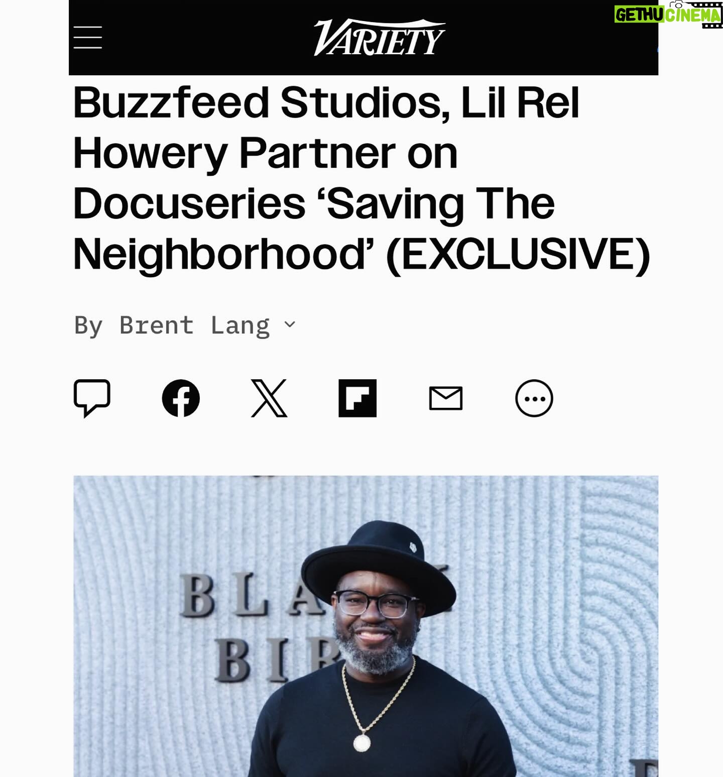 Lil Rel Howery - 1.2K Likes - Just a few things on my plate coming up.
1. Reunion: A hilarious murder mystery movie which hits ondemand platforms starting June 28th. 2. Harold And The Purple Crayon: A movie that hits theaters that’s for the whole family. So funny and so fun. 3. Saving The Neighborhood: This amazing docu series will explore and celebrate the people that are on the ground changing environmental racism. We will start in my hometown Chicago. Excited to Direct this project making my directorial debut. 4. Too Good: This hilarious short film is all about that convo with God before you get in the pearly gates. So much fun. 5. The Winning Season Tour: I’m hitting the road again and I’m excited if you are truly looking for great material and a whole lot of laughs come see your boy live more dates to be added. Getting ready for something real “special” stay tuned. #MovieMakingRel #StandUpComic4Life #ChitownRepping