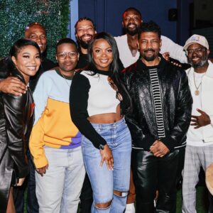Lil Rel Howery Instagram - Thursday Night was a movie. A great line up of hilarious comedians for the @dwyanewade curated @netflixisajoke festival show “Why We Gather” at the Miracle Theatre. So much fun shout out to all the amazing comics that rocked out and everyone who came out. Been rocking with DWade and the fam for a while now it felt real full circle to be doing this show in LA!!!! #ChitownFinest #NetflixIsAJokeFestival2024 #WhyWeGather #GreatTimea