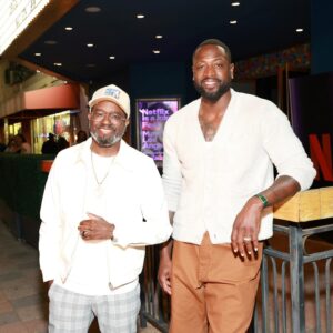 Lil Rel Howery Instagram - Thursday Night was a movie. A great line up of hilarious comedians for the @dwyanewade curated @netflixisajoke festival show “Why We Gather” at the Miracle Theatre. So much fun shout out to all the amazing comics that rocked out and everyone who came out. Been rocking with DWade and the fam for a while now it felt real full circle to be doing this show in LA!!!! #ChitownFinest #NetflixIsAJokeFestival2024 #WhyWeGather #GreatTimea