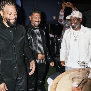 Lil Rel Howery Instagram - Thursday Night was a movie. A great line up of hilarious comedians for the @dwyanewade curated @netflixisajoke festival show “Why We Gather” at the Miracle Theatre. So much fun shout out to all the amazing comics that rocked out and everyone who came out. Been rocking with DWade and the fam for a while now it felt real full circle to be doing this show in LA!!!! #ChitownFinest #NetflixIsAJokeFestival2024 #WhyWeGather #GreatTimea