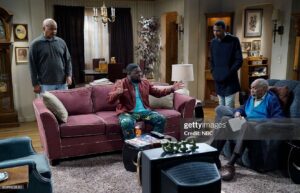 Lil Rel Howery Instagram - I got the chance to not only chop it up with the legendary Bill Cobbs but also worked with him on The Carmichael Show where he played our grandfather. Some actors you meet and work with where you’re in awe of how effortlessly they make thing look he’s one of those brilliant actors. RIP to this legend and I’m so thankful I got to not only talk and have some laughs but to work with you. God Bless you sir!!!! #RIPBillCobbs