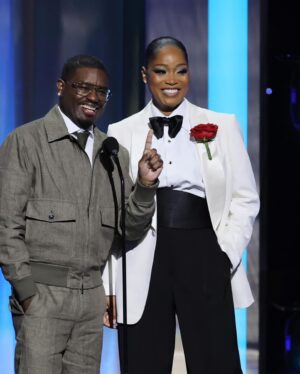 Lil Rel Howery Instagram - Last night felt epic. So much talent and love in the building. Thanks to the @naacp for the invite and opportunity to present at the @naacpimageawards … So many of my friends are taking the lead in this business and it’s fun to watch… Congrats to all the winners last night me and wifey @dannellalane had a blast… #NAACPIMAGEAWARDS2024