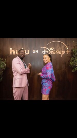 Lil Rel Howery Instagram - Last night was a really great time in a room full of amazing people. Felt great to celebrate Hulu On Disney  … Honored to be part of the @hulu and @disneyplus family with a nice amount of projects which I’ve coined a nickname for myself Mr Hulu On Disney  lol… Great Times… #HuluOnDisneyPlus #Celebration #MrHuluOnDisneyPlus