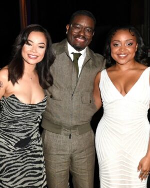 Lil Rel Howery Instagram - Last night felt epic. So much talent and love in the building. Thanks to the @naacp for the invite and opportunity to present at the @naacpimageawards … So many of my friends are taking the lead in this business and it’s fun to watch… Congrats to all the winners last night me and wifey @dannellalane had a blast… #NAACPIMAGEAWARDS2024