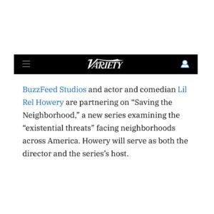 Lil Rel Howery Instagram - I been so excited to share this news with everyone I told my family a little bit ago but this is something I’m really excited about because it’s very important to me to tell this story that’s affecting so many people around our country and has been for a long time. You can read more about what we’re doing by just sliding through the pics. This is going to be a special one and also one of my directorial debuts. This next season the intention I’m moving with is next level stay tuned 👀👀👀👀