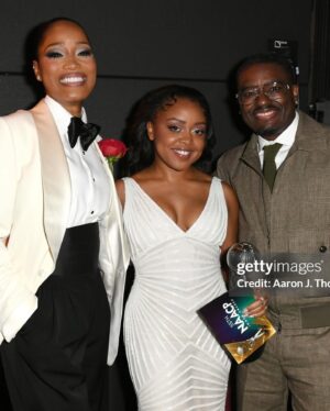 Lil Rel Howery Instagram - Last night felt epic. So much talent and love in the building. Thanks to the @naacp for the invite and opportunity to present at the @naacpimageawards … So many of my friends are taking the lead in this business and it’s fun to watch… Congrats to all the winners last night me and wifey @dannellalane had a blast… #NAACPIMAGEAWARDS2024