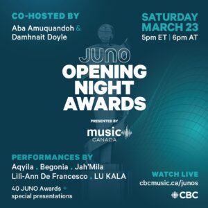 Lili-Ann De Francesco Instagram - OMG I CAN FINALLY SHARE IT WITH YOU GUYS 😭😍 I’m performing for the opening night at the @thejunoawards !!!!! Thank you so much for this amazing opportunity 🥰 tune in live next Saturday!!!!