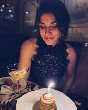 Lili Mirojnick Instagram - Thank you everyone for the kind birthday wishes. A wonderful day, filled with love…and a lot of gin. 🍸