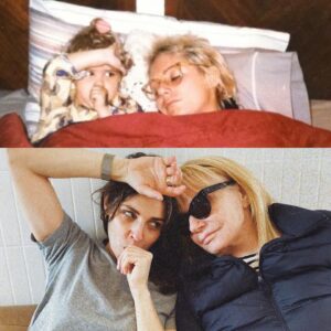 Lili Mirojnick Instagram - Never too young or too old to side eye your mother. Happy Mom’s Day to the best in the biz. I love you 🧡