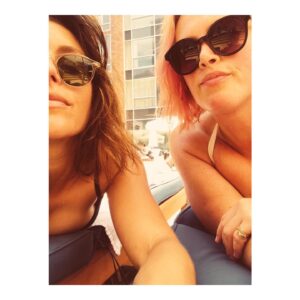 Lili Mirojnick Instagram - Happy birthday to my numero uno shenanigans partner. Hope your day is even more 🔥 than this one was! Love your face!