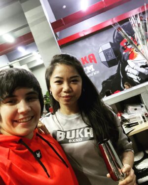 Liliya Shakirova Instagram - #bukaboxing #bukagym #bukawoman #bukateam #uzb #tashkent #mma #bjj #boxing #kik #jiujitsulifestyle #womanday8march