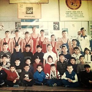 Liliya Shakirova Instagram - #wrestling #wrestlingteam #mycoach #S.A.M.club #Uzbekistan #tashkent