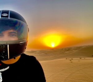 Liliya Shakirova Instagram - #sunset #nature #desert #закат #пустыня #UAE