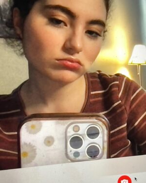 Lilla Crawford Instagram - like comment and subscribe if u feel sad sometimes