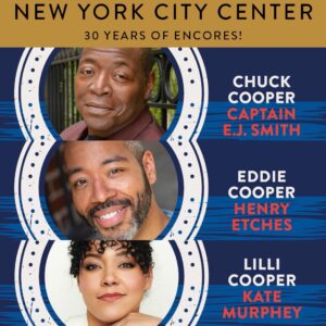Lilli Cooper Instagram - It’s happening!!! The COOPERS on the @nycitycenter stage TOGETHER!!! All aboard 🚢